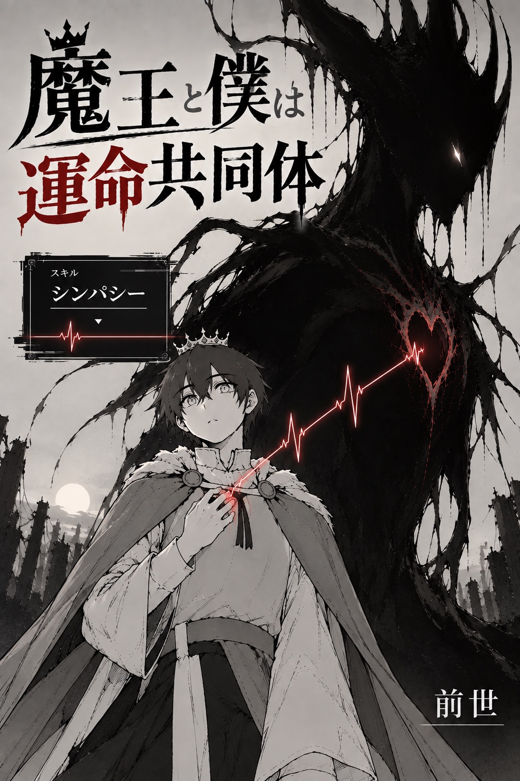 魔王と僕は運命共同体の表紙