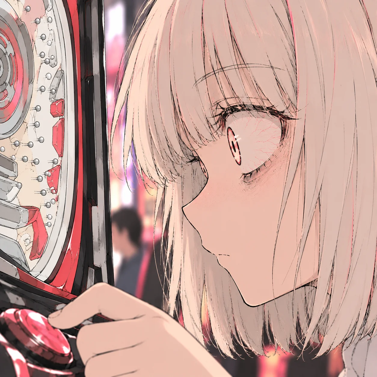 ギャンブル中毒・派智さんの表紙